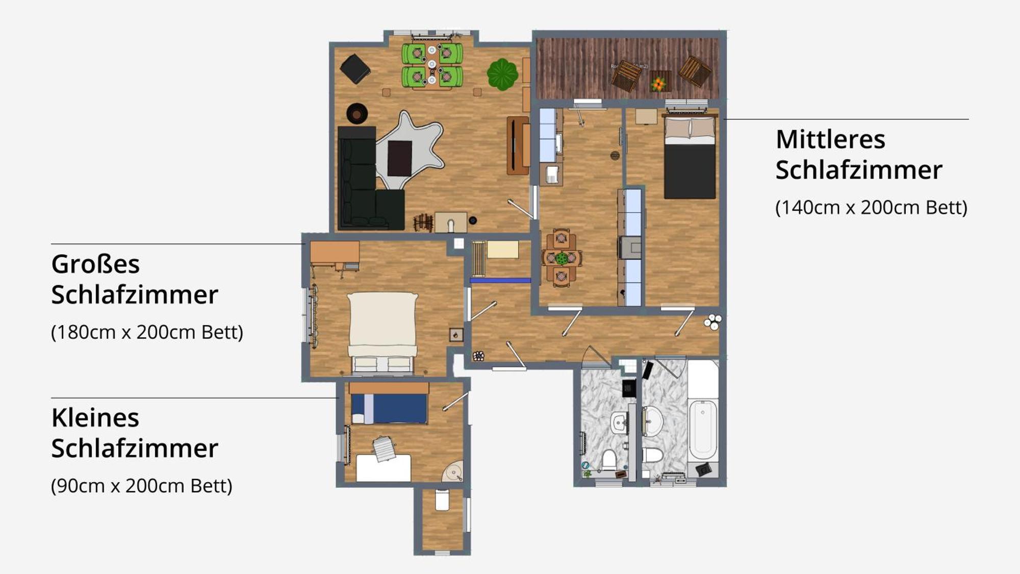 Doppelhaus- Villa Leipzig Schleussig , Moderner Altbau Apartment Dachetage Mit 2 Schlafzimmern Und Separatem Zusatzzimmer , Parkplatz - Balkon - Kamin - Eicheparkett - Arbeitsplatz Eksteriør bilde